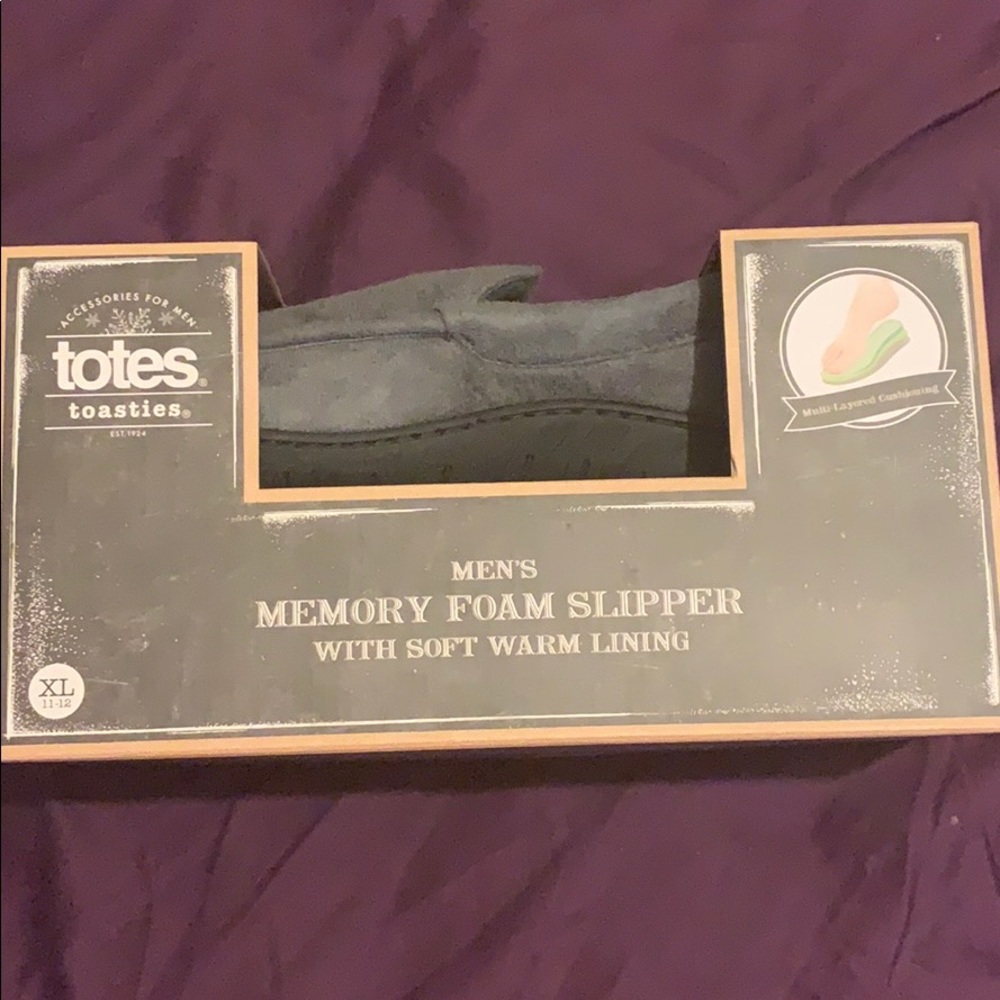 Totes toasties slippers